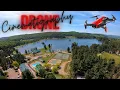 Allegany Mountain Resort at Rainbow Lake Drone Cinematography Aerial Tour
