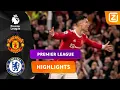 Lagu HEERLIJKE UITHAAL VAN RONALDO! 🤩☄️ | Man United vs Chelsea | Premier League 2021/22 | Samenvatting