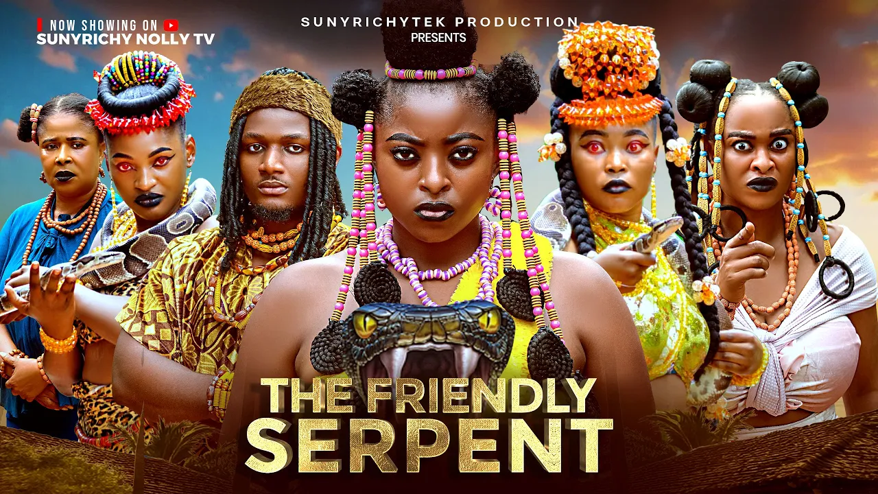 The Friendly Serpent~ Prisma James, Emeka Eze Sunyrichynollytv — Nollywood (2025)