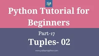 Python Tutorial For Beginners - Part