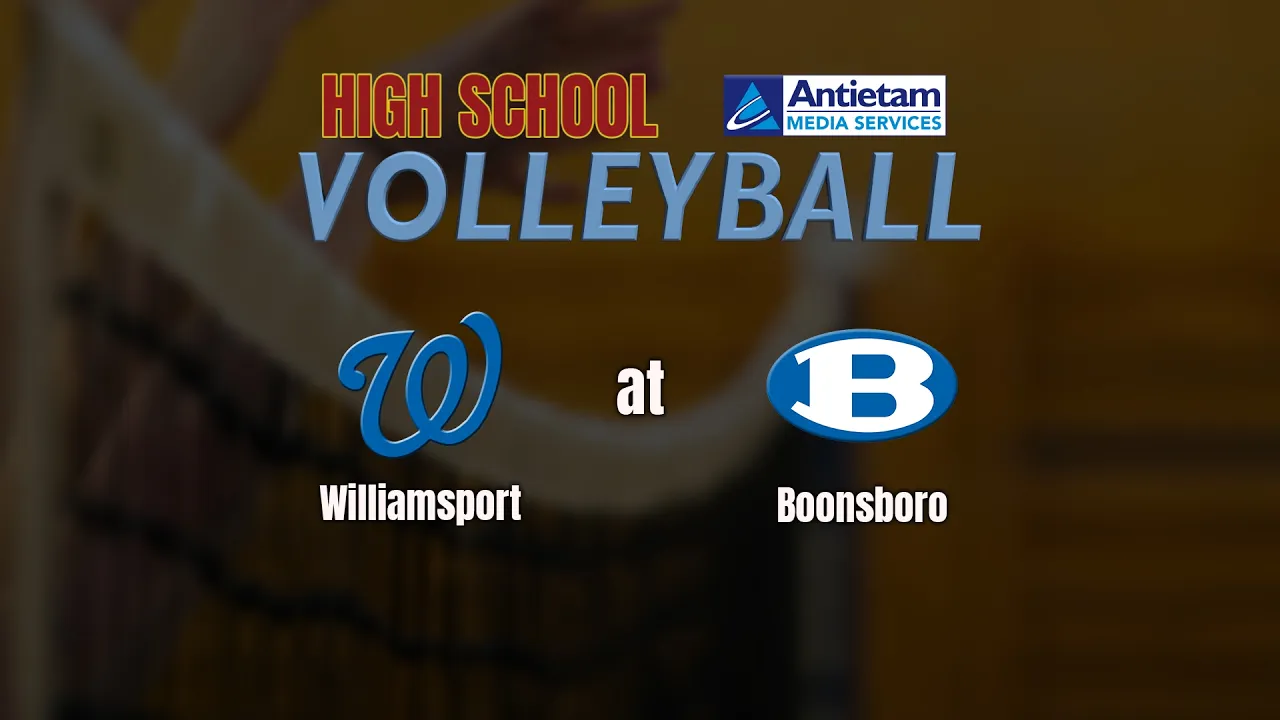 High School Volleyball - Williamsport at Boonsboro
