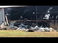Gadsden Cartage fire burning out