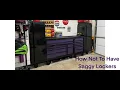 U S General End Lockers need your support