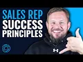 Inbound Sales Representative Success Principles