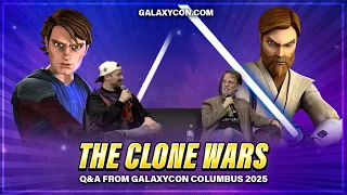 The Clone Wars Q A GalaxyCon Columbus 2025