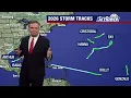 Tropical development possible off North Carolina
