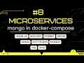 Run mongoDB as a docker container Configuration mongoDB via init script in docker compose