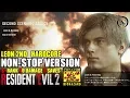 S RANK BIOHAZARD RE 2 - LEON 2nd HARDCORE NO DAMAGE NO SAVES