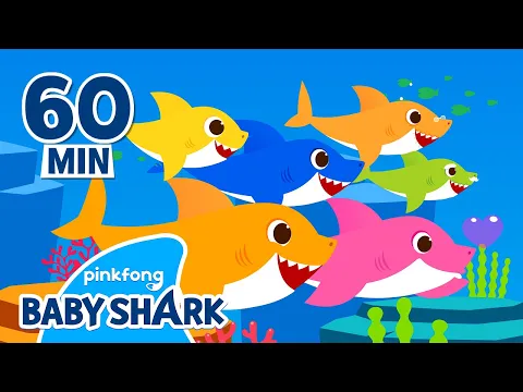 Download MP3 Baby Shark Doo Doo Doo 1 hour | +Compilation | Songs for Kids | Baby Shark Official