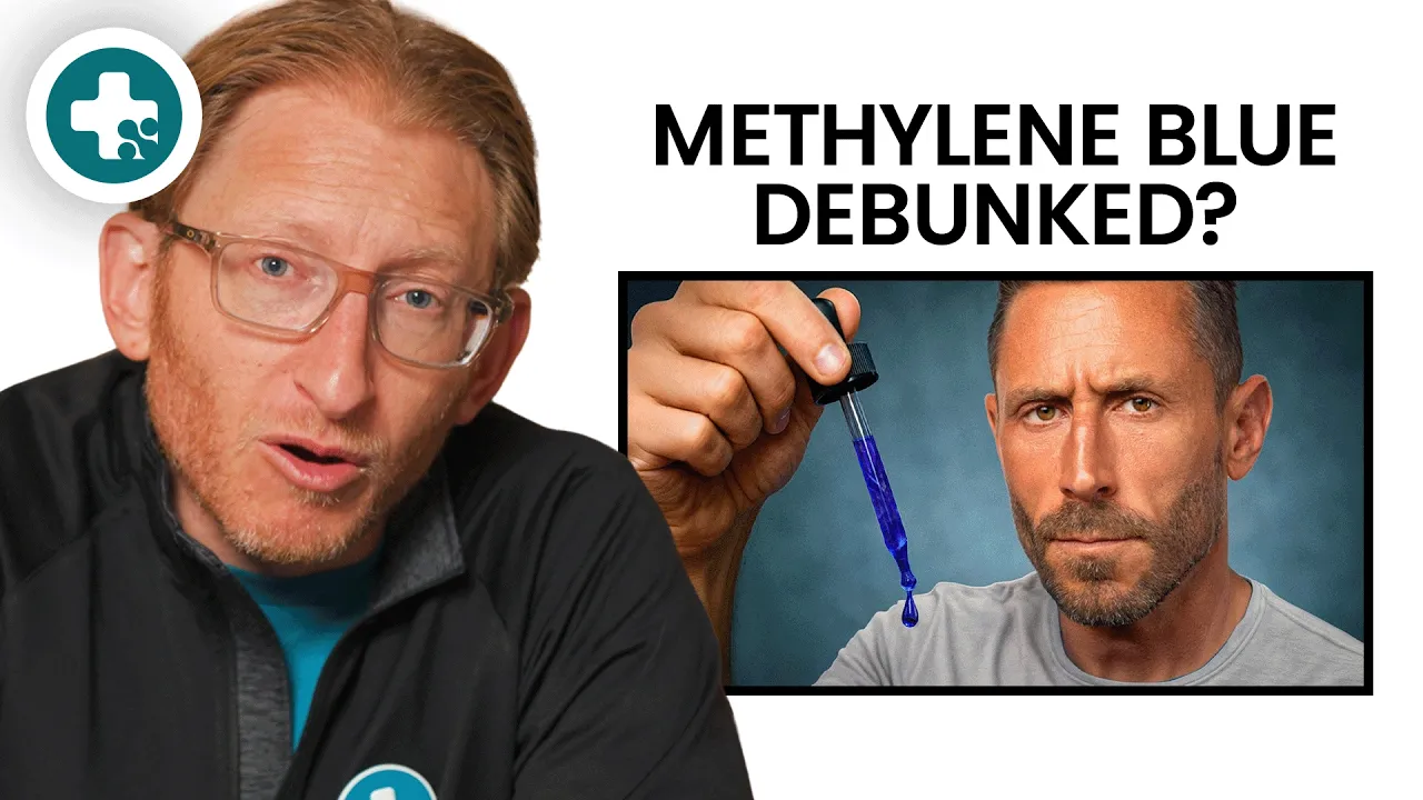 Blue Brains? Dr. Scott Breaks Down Paul Saladino’s Methylene Blue Claims