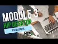 Home Inspector Pro Desktop Module 3 - Formatting