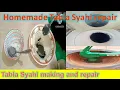 Download Lagu How to repair Tabla Syahi at home | Tabla Syahi repair making | Easy homemade Syahi repair