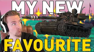 My NEW FAVOURITE TANK In World Of Tanks 
