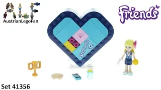 Lego Friends 41356 Stephanie´s Heart Box - Lego 41356 Speed Build