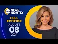 EWTN News Nightly Thursday August 8 2024