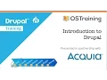 Drupal 8 Beginner Lesson 2 Introduction to Drupal