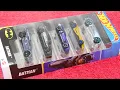 2025 Hot Wheels BATMAN 5 Pack