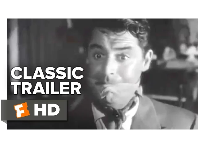 Arsenic and Old Lace (1944) Official Trailer - Cary Grant, Peter Lorre Movie HD