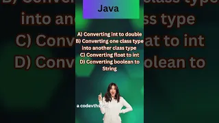 Non primitive type casting
