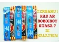 Lagu KAD BARU KUASA 7 DI MALAYSIA | BOBOIBOY CHOKICHOKI UNBOX | FANG CHARACTER CARD