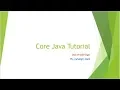 28 Core Java - Use of toString method with live coading Bangla tutorial