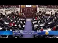 Florida House Passes Bills Aimed At COVID-19 Lawsuits Scams
