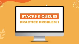 Stacks and Queues - Problem 1 Easy Leetcode 225 Implement Stack using Queues