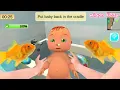 Download Lagu B4yi Sultan Up1n Mandi Dengan Ikan 🤣😂 | Game Wilson Kiddy