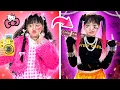 Download Lagu Cambio De Imagen Extremo De Chica Suave A Chica Rockera | Baby Doll Se Enamora De Un Chico Atractivo