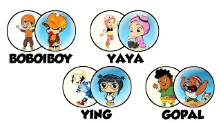 Desain awal dan Masa Kecil Boboiboy dan Kawan-kawan Dijelaskan 