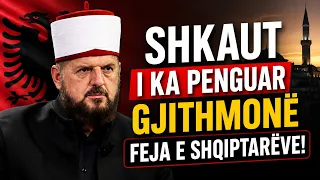 Shkaut i ka penguar gjithmonë feja e shqiptarëve! - Dr. Shefqet Krasniqi