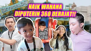 REGI AYU SHOCK NGIKUTIN ANAK MAIN WAHANA