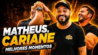 MATHEUS CEARÁ E RENATO CARIANI | MELHORES MOMENTOS
