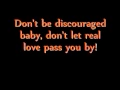 Download Lagu Pass You By ; Boyz II Men lyrics