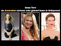 5 mind blowing facts about Anna torv you never knew
