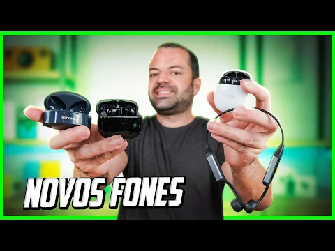 Download MP3 5 NOVOS FONES INCRÍVEIS PARA 2023 (Com memória interna! 😮)