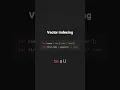 Vectors - Rust Programming
