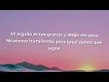 Carin Leon x Grupo Frontera - Que Vuelvas (Letra/Lyrics)