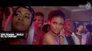 behind the scenes of jekalo video by king bernard