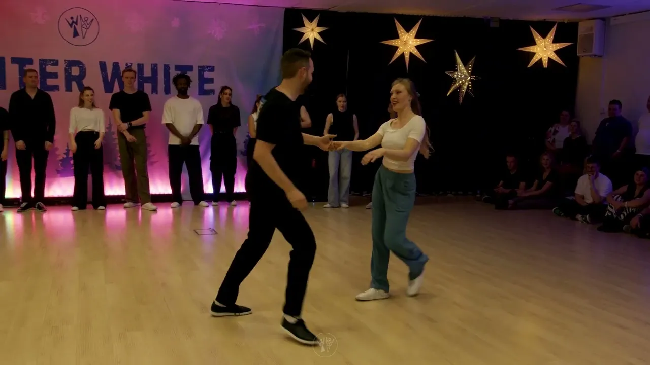 Ruben Fagerli & Muriel Guthoff - Advanced Jack&Jill Finals - Winter White 2025
