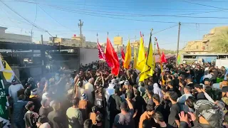 انا الله وانا اليه راجعون ودعت قبيلة السواعد عشيرة البترانرمز من رموزها الشيخ رعد جاسم رخيص الساعدي  دندنها