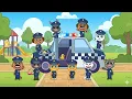 Lagu My Talking Tom \u0026 Friends World Officer costumes unlocked Gameplay Android ios 