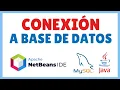 Como Conectar Java con MySQL JDBC MySQL Connector NetBeans 12