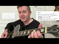 Life’s A Gas - T.Rex Marc Bolan Guitar Lesson (Tab & Chords) From Electric Warrior Album