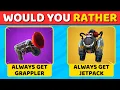 I Made IMPOSSIBLE Would You Rather Choices In Fortnite