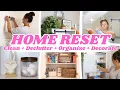 HOME RESET ON A BUDGET CLEANING MOTIVATION DECLUTTER ORGANIZE DECORATE TAILI MarieLove