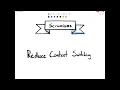 Scrumisms Reduce context switching