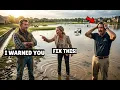 HOA Forced Me to Remove the Floodgate By Morning Their Golf Course Was a Lake