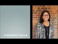 Accepted Student Kayla Shine - MUSC College of Medicine