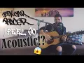 Lagu What if I FEEL SO by BOX CAR RACER was an Acoustic Song!?